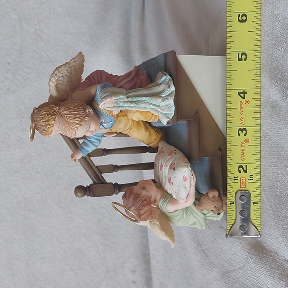 2002 Demdaco Prayers & Promises "Safe In The arms Of Love" figure - Picture 11 of 11